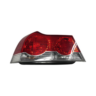 Replace® - Driver Side Replacement Tail Light Lens and Housing (Standard Line)