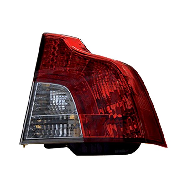 Replace® - Passenger Side Replacement Tail Light Lens and Housing, Volvo S40