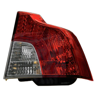Replace® - Passenger Side Replacement Tail Light Lens and Housing (Standard Line)