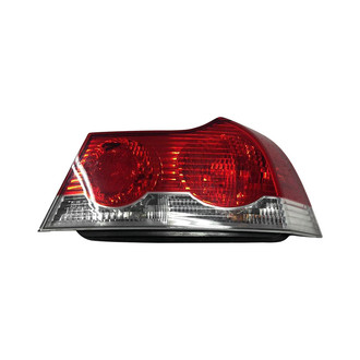 Replace® - Remanufactured OE Passenger Side Replacement Tail Light Lens and Housing