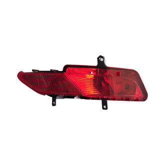 Replace® - Rear Bumper Reflectors