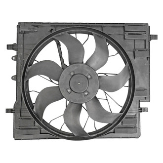Replace® - Dual Radiator and Condenser Fan Assembly