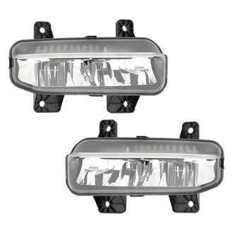 Replace® - Replacement Fog Light Set (CAPA Certified)