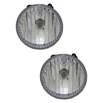 Replace® - Replacement Fog Light Lens and Housing Set (CAPA Certified)