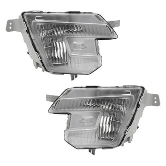 Replace® - Replacement Fog Light Set (CAPA Certified)