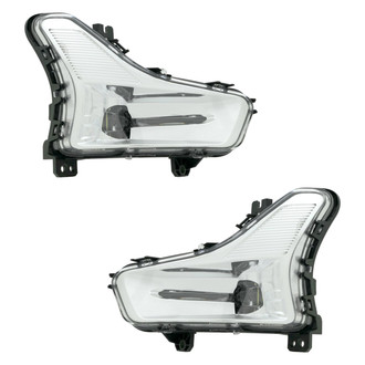 Replace® - Replacement Fog Light Set (CAPA Certified)