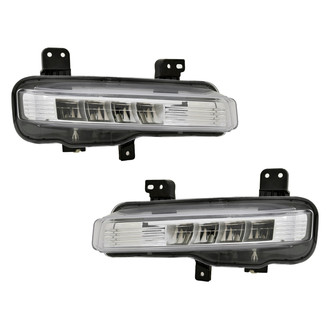 Replace® - Factory Fog Lights