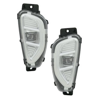 Replace® - Replacement Fog Light Set (CAPA Certified)