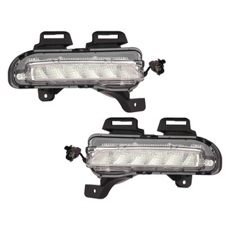 Replace® - Replacement Daytime Running Light Set (CAPA Certified)