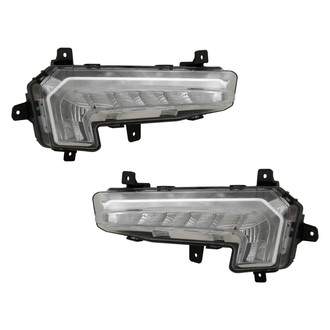 Replace® - Replacement Daytime Running Light Set (CAPA Certified)