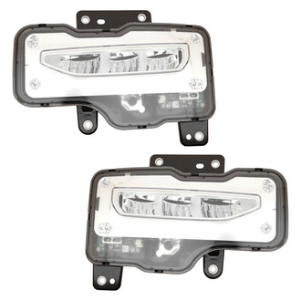 Replace® - Replacement Fog Light Set (CAPA Certified)