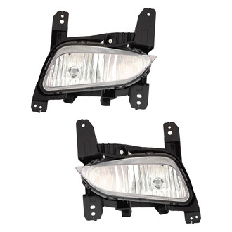 Replace® - Replacement Fog Light Set (CAPA Certified)