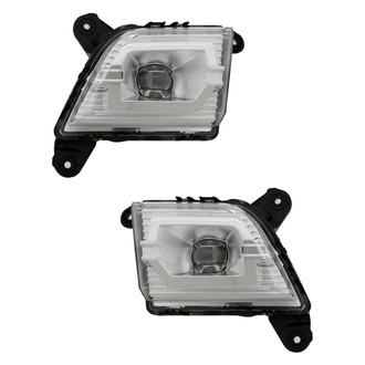 Replace® - Replacement Fog Light Set (CAPA Certified)