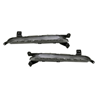 Replace® - Brand New OE Replacement Daytime Running Light Set