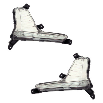 Replace® - Brand New OE Replacement Daytime Running Light Set