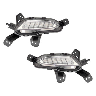 Replace® - Brand New OE Replacement Daytime Running Light Set