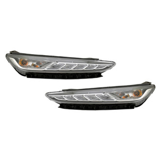 Replace® - Remanufactured OE Replacement Daytime Running Light Set