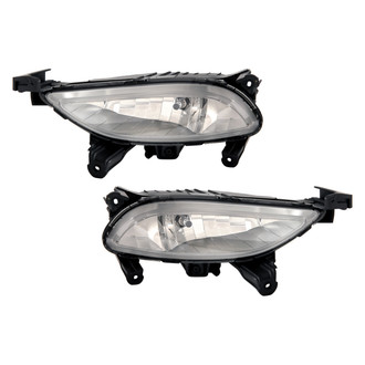 Replace® - Replacement Fog Light Set (CAPA Certified)