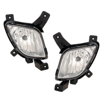 Replace® - Replacement Fog Light Set (CAPA Certified)