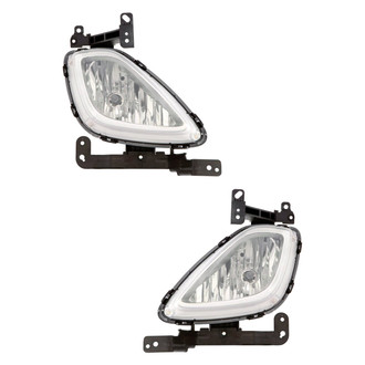 Replace® - Replacement Fog Light Set (CAPA Certified)
