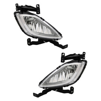 Replace® - Brand New OE Replacement Fog Light Set