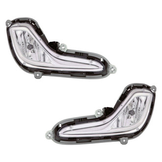 Replace® - Replacement Fog Light Set (CAPA Certified)