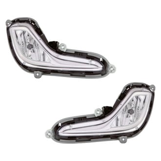 Replace® - Brand New OE Replacement Fog Light Set