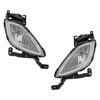Replace® - Brand New OE Replacement Fog Light Set