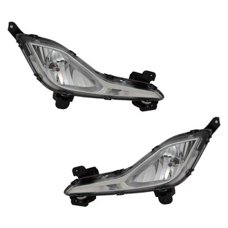 Replace® - Replacement Fog Light Set (CAPA Certified)