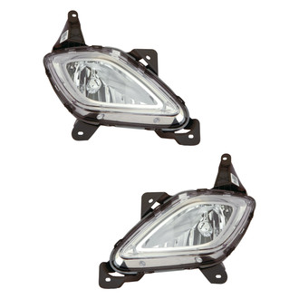 Replace® - Replacement Fog Light Set (CAPA Certified)
