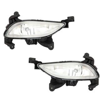 Replace® - Replacement Fog Light Set (CAPA Certified)