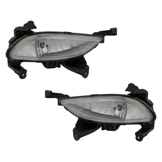 Replace® - Brand New OE Replacement Fog Light Set