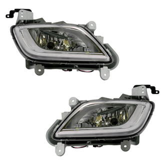 Replace® - Factory Fog Lights