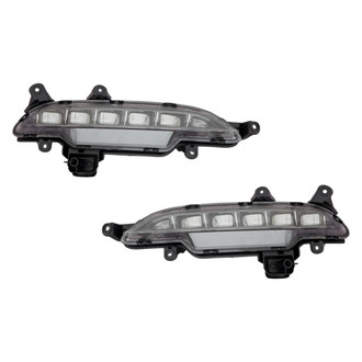 Replace® - Replacement Fog Light Set (CAPA Certified)