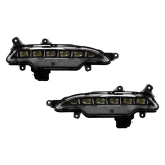 Replace® - Brand New OE Replacement Fog Light Set