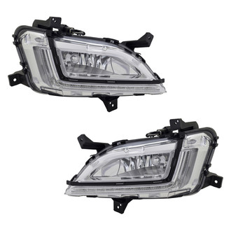 Replace® - Factory Fog Lights