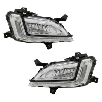 Replace® - Replacement Fog Light Set (CAPA Certified)