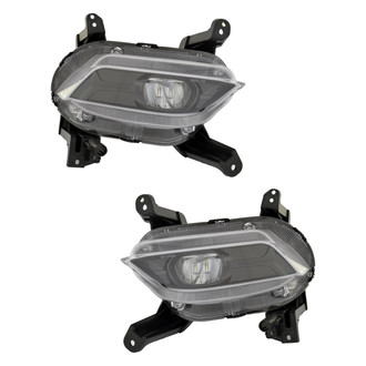 Replace® - Brand New OE Replacement Fog Light Set