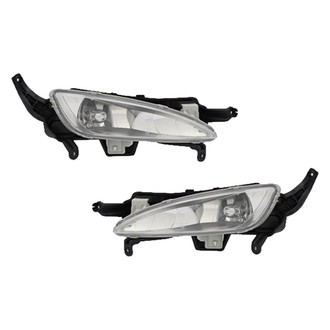 Replace® - Replacement Fog Light Set (CAPA Certified)