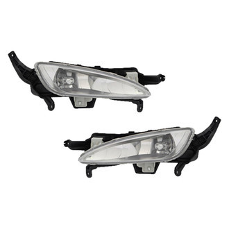 Replace® - Brand New OE Replacement Fog Light