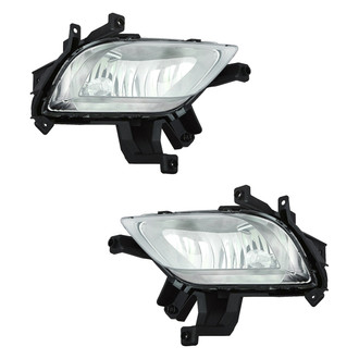 Replace® - Replacement Fog Light Set (CAPA Certified)