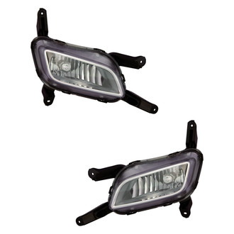 Replace® - Replacement Fog Light Set (CAPA Certified)