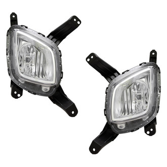 Replace® - Brand New OE Replacement Fog Light Set
