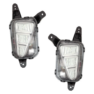 Replace® - Replacement Fog Light Set (CAPA Certified)