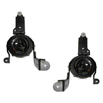 Replace® - Brand New OE Replacement Fog Light Set