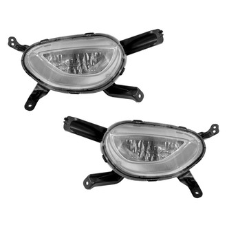 Replace® - Brand New OE Replacement Fog Light Set