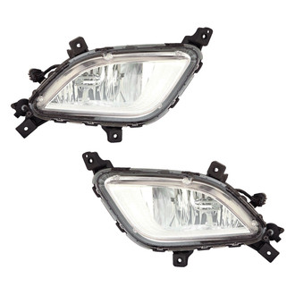 Replace® - Brand New OE Replacement Fog Light Set