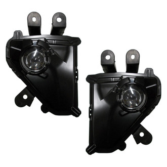 Replace® - Replacement Fog Light Set (CAPA Certified)
