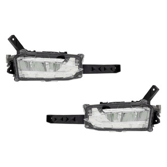 Replace® - Replacement Fog Light Set (CAPA Certified)