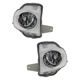 Replace® - Replacement Fog Light Lens and Housing Set (CAPA Certified)